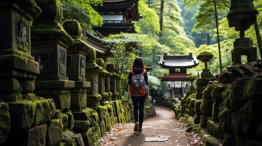 神社巡りの旅：日本の霊気に触れる